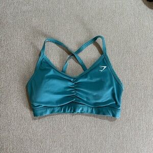 Gymshark Ruched Sports Bra